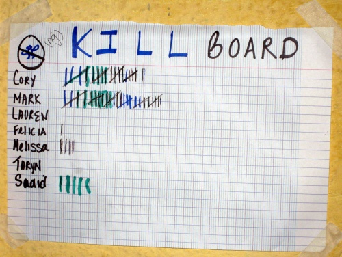 Kill Board